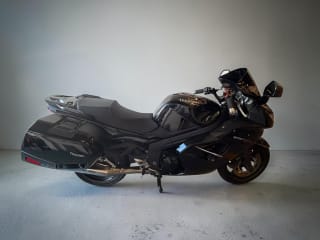BLACK 2012 TRIUMPH SPRINT GT 1050 ABS - Photo 3
