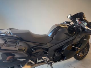BLACK 2012 TRIUMPH SPRINT GT 1050 ABS - Photo 53