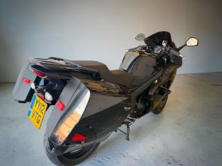 BLACK 2012 TRIUMPH SPRINT GT 1050 ABS - Photo 54