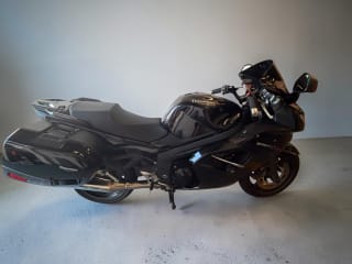 BLACK 2012 TRIUMPH SPRINT GT 1050 ABS - Photo 57