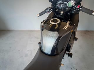 BLACK 2012 TRIUMPH SPRINT GT 1050 ABS - Photo 58