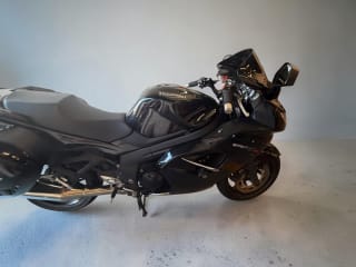 BLACK 2012 TRIUMPH SPRINT GT 1050 ABS - Photo 59