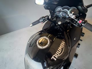 BLACK 2012 TRIUMPH SPRINT GT 1050 ABS - Photo 62