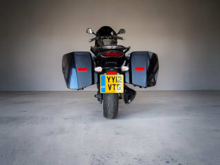 BLACK 2012 TRIUMPH SPRINT GT 1050 ABS - Photo 65