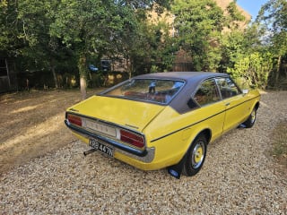 YELLOW 1975 FORD GRANADA 3.0 - Photo 4