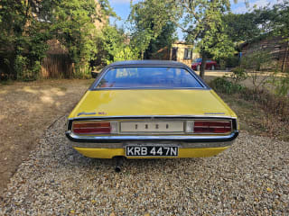 YELLOW 1975 FORD GRANADA 3.0 - Photo 8