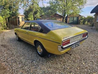 YELLOW 1975 FORD GRANADA 3.0 - Photo 3