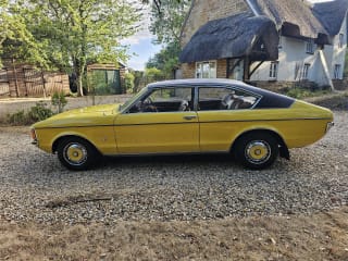 YELLOW 1975 FORD GRANADA 3.0 - Photo 5