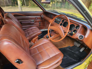 YELLOW 1975 FORD GRANADA 3.0 - Photo 18
