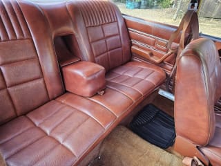 YELLOW 1975 FORD GRANADA 3.0 - Photo 20