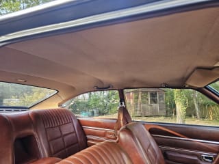 YELLOW 1975 FORD GRANADA 3.0 - Photo 22