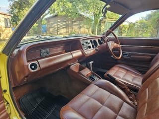 YELLOW 1975 FORD GRANADA 3.0 - Photo 19