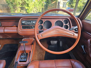 YELLOW 1975 FORD GRANADA 3.0 - Photo 23