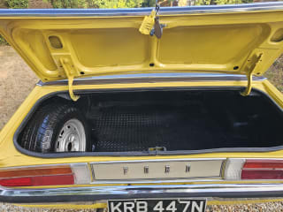 YELLOW 1975 FORD GRANADA 3.0 - Photo 24