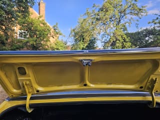 YELLOW 1975 FORD GRANADA 3.0 - Photo 25
