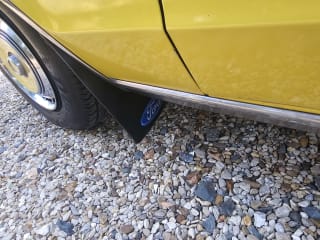 YELLOW 1975 FORD GRANADA 3.0 - Photo 14