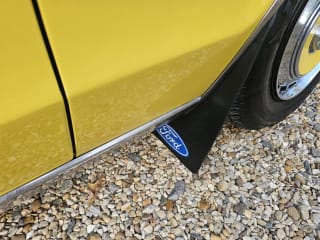 YELLOW 1975 FORD GRANADA 3.0 - Photo 13