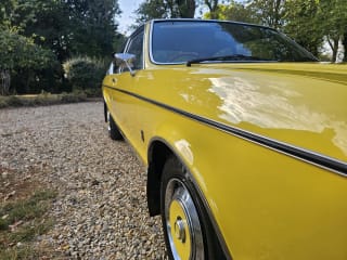 YELLOW 1975 FORD GRANADA 3.0 - Photo 9