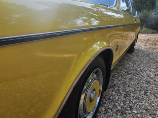 YELLOW 1975 FORD GRANADA 3.0 - Photo 10