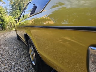 YELLOW 1975 FORD GRANADA 3.0 - Photo 11