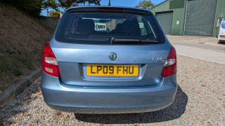 GREY 2009 SKODA FABIA 2 TDI 80 - Photo 4