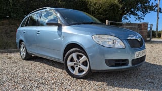 GREY 2009 SKODA FABIA 2 TDI 80 - Photo 6