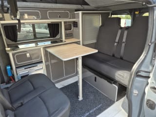 GREY 2023 NISSAN PRIMASTAR TEKNA DCI 4 berth camper van - Imaging+