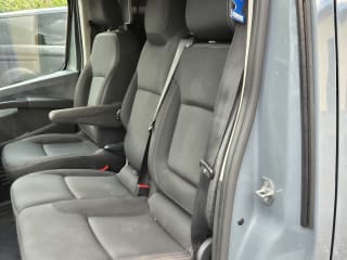 GREY 2023 NISSAN PRIMASTAR TEKNA DCI 4 berth camper van - Imaging+
