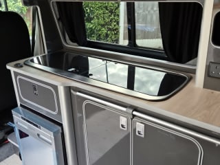 GREY 2023 NISSAN PRIMASTAR TEKNA DCI 4 berth camper van - Imaging+