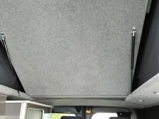 GREY 2023 NISSAN PRIMASTAR TEKNA DCI 4 berth camper van - Imaging+