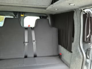 GREY 2023 NISSAN PRIMASTAR TEKNA DCI 4 berth camper van - Imaging+