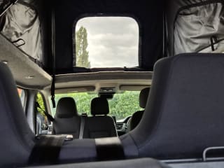 GREY 2023 NISSAN PRIMASTAR TEKNA DCI 4 berth camper van - Imaging+