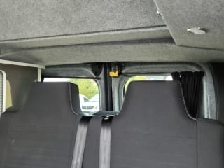 GREY 2023 NISSAN PRIMASTAR TEKNA DCI 4 berth camper van - Imaging+