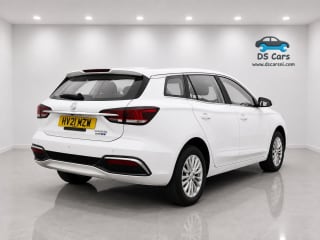 WHITE 2021 MG 5 EXCITE - Photo 6