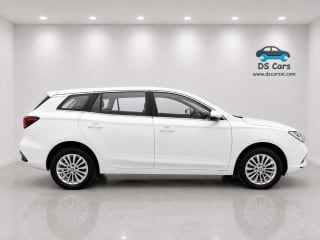 WHITE 2021 MG 5 EXCITE - Photo 7