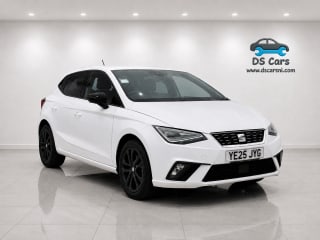 WHITE 2025 SEAT IBIZA XCELLENCE ECOTSI S-A - Photo 1