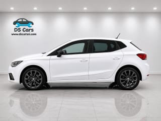 WHITE 2025 SEAT IBIZA XCELLENCE ECOTSI S-A - Photo 4