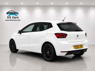 WHITE 2025 SEAT IBIZA XCELLENCE ECOTSI S-A - Photo 5