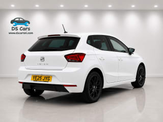 WHITE 2025 SEAT IBIZA XCELLENCE ECOTSI S-A - Photo 7