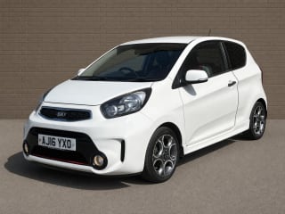 WHITE 2016 KIA PICANTO CHILLI ISG - Photo 8