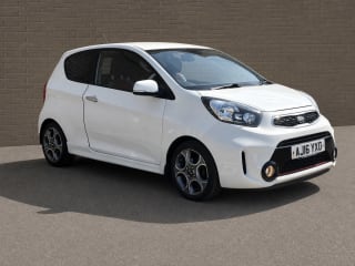 WHITE 2016 KIA PICANTO CHILLI ISG - Photo 7