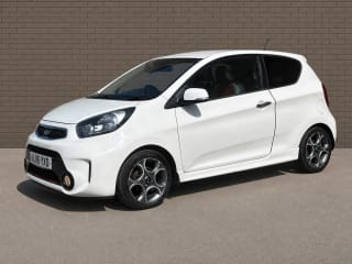 WHITE 2016 KIA PICANTO CHILLI ISG - Photo 9