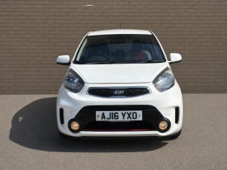 WHITE 2016 KIA PICANTO CHILLI ISG - Photo 2