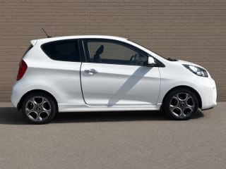 WHITE 2016 KIA PICANTO CHILLI ISG - Photo 6