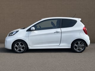 WHITE 2016 KIA PICANTO CHILLI ISG - Photo 3