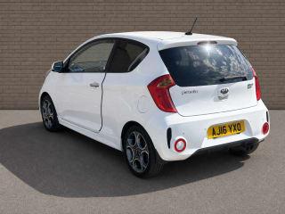 WHITE 2016 KIA PICANTO CHILLI ISG - Photo 4