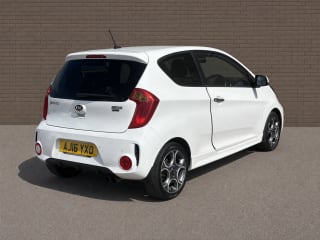 WHITE 2016 KIA PICANTO CHILLI ISG - Photo 11