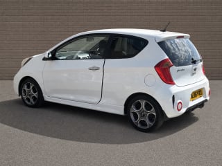 WHITE 2016 KIA PICANTO CHILLI ISG - Photo 10