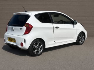 WHITE 2016 KIA PICANTO CHILLI ISG - Photo 12