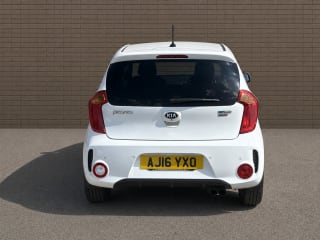 WHITE 2016 KIA PICANTO CHILLI ISG - Photo 5